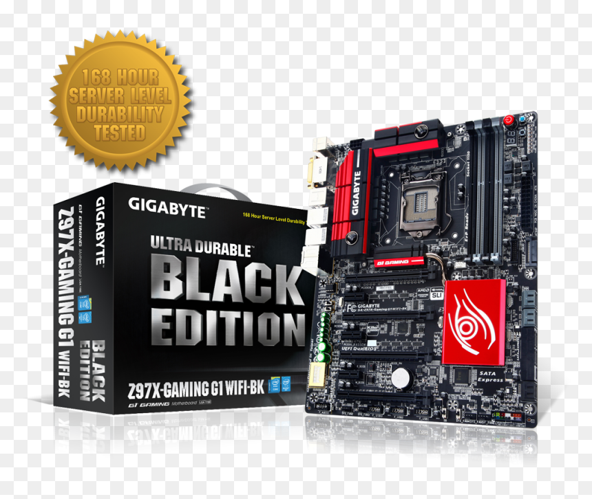 10253 Big - Ga Z97x Gaming G1, HD Png Download - newegg logo png