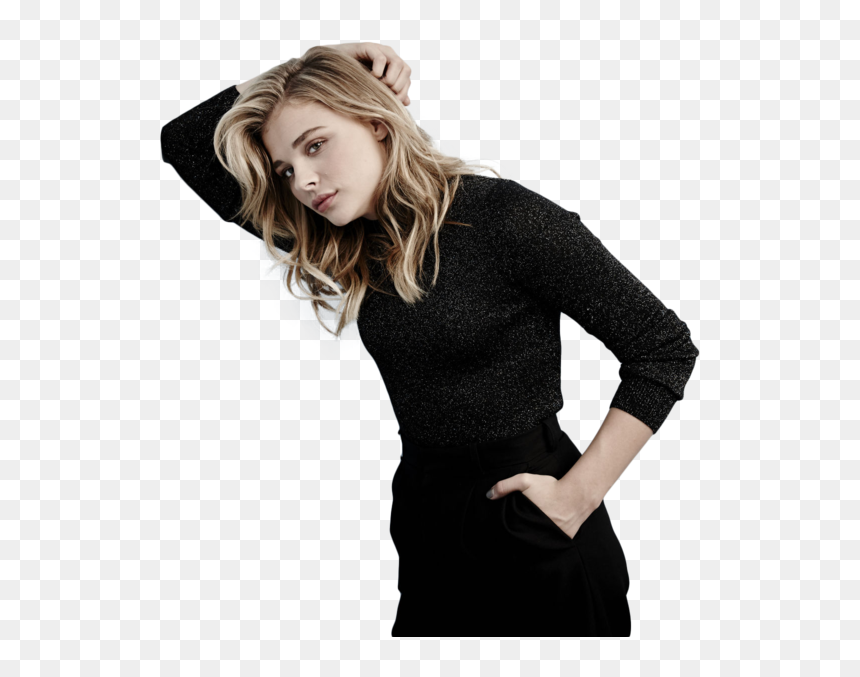 Thumb Image, HD Png Download - chloe moretz png