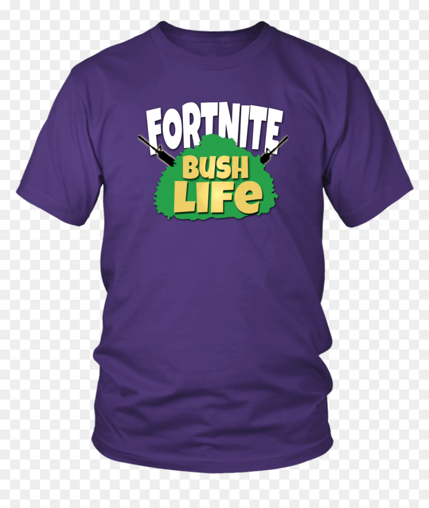 Larry Bernandez T Shirt, HD Png Download - fortnite bush png