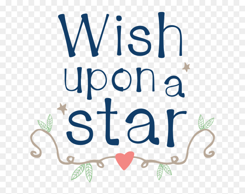 Download Wish Upon A Star Logo, HD Png Download - wish png