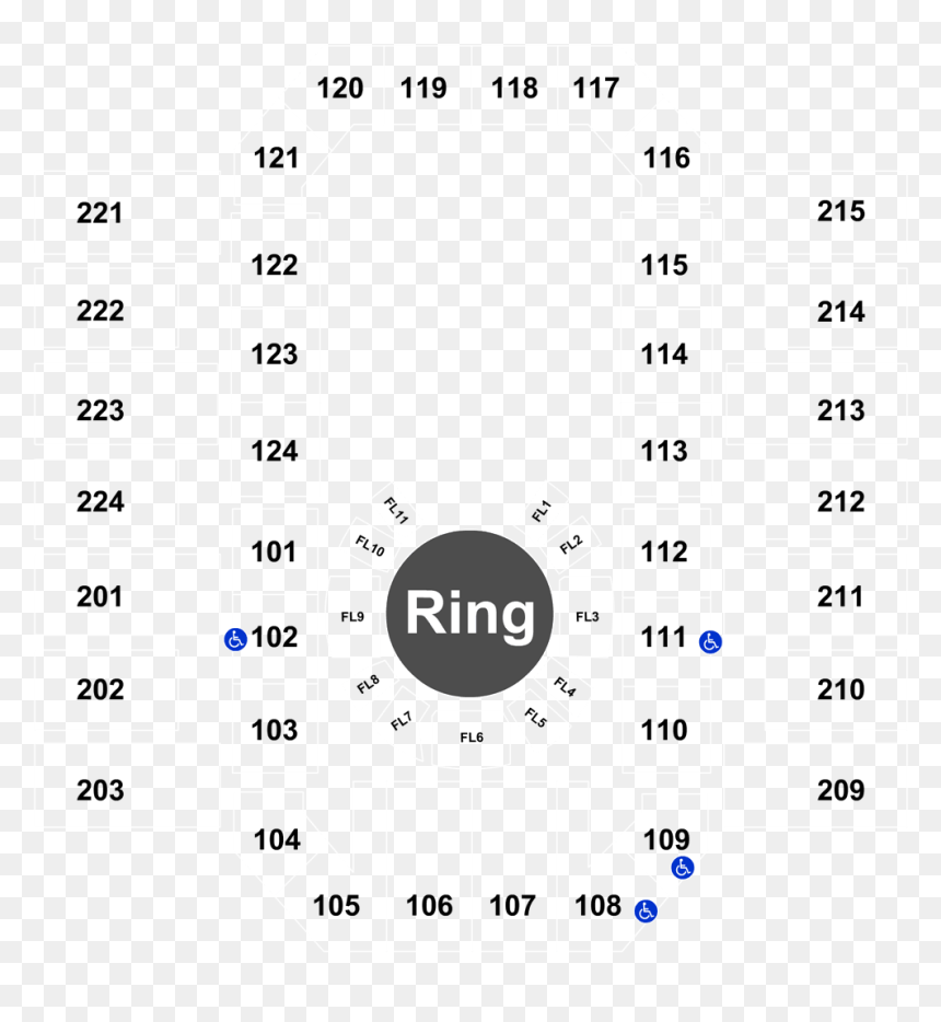 James Brown Arena Seating Chart, HD Png Download - pentatonix logo png