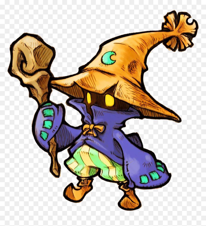 Final Fantasy Fables Chocobo Tales, HD Png Download - black mage png
