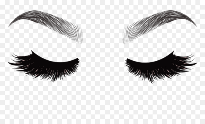 #cejas #pestañas - Pestañas Y Cejas Stickers, HD Png Download - cejas png