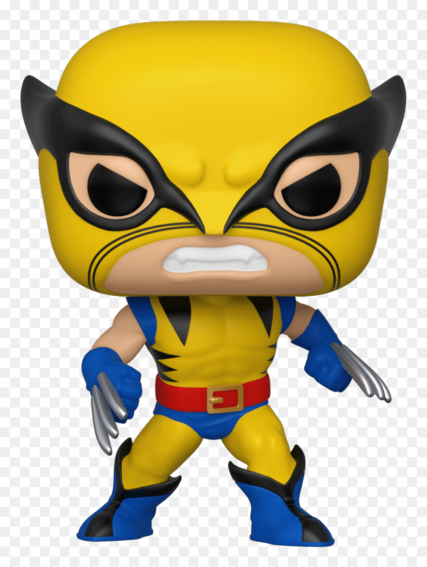 First Appearance Wolverine Pop, HD Png Download - wolverine comic png