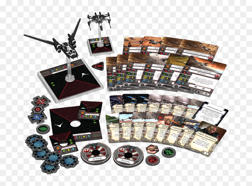 Swx74 Spread - W Wing Rinnegati Di Saw, HD Png Download - xwing png