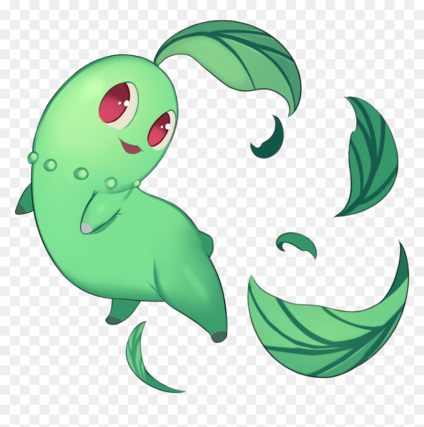 Pokemon One, HD Png Download - chikorita png
