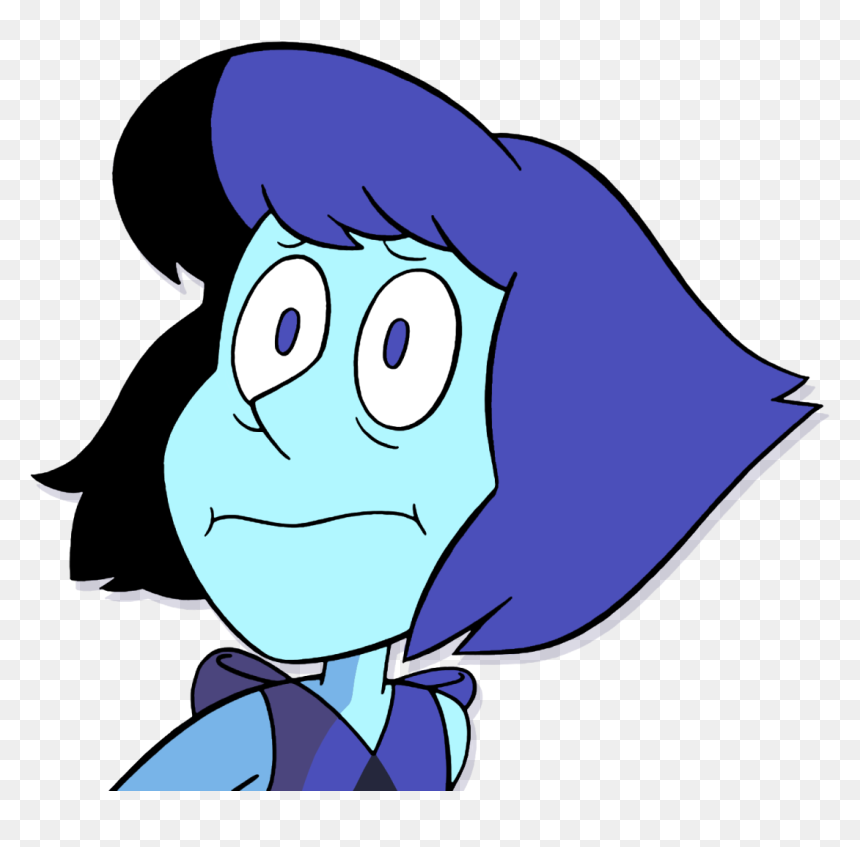 Clip Art Face Hair Facial Expression Nose Vertebrate - Steven Universe Lapis Lazuli Transparent, HD Png Download - lapis png