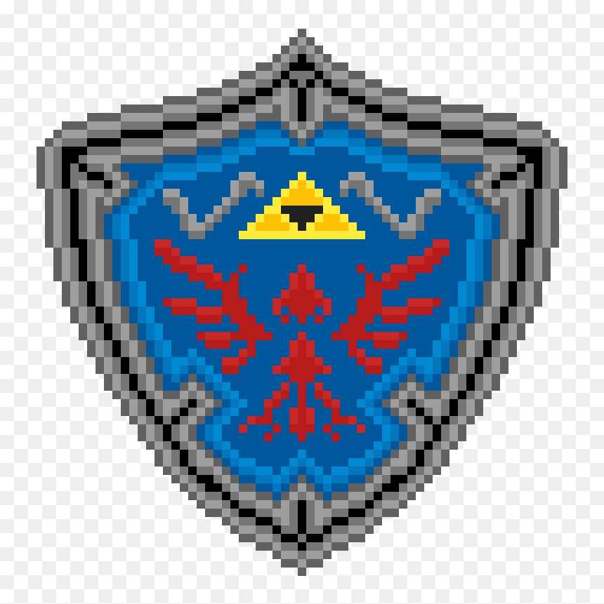 Emblem, HD Png Download - hylian crest png