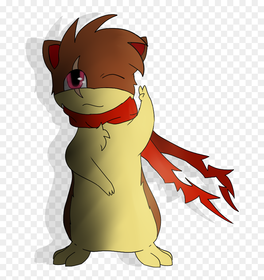 Shiny Quilava Apperance - Cartoon, HD Png Download - quilava png
