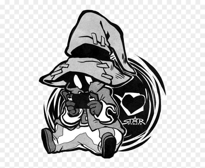 Illustration, HD Png Download - black mage png