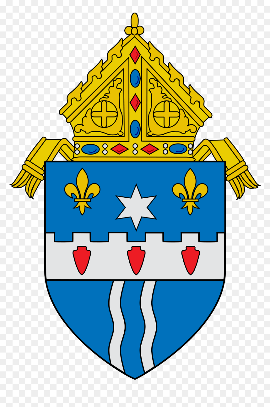 Archdiocese Of Newark Crest, HD Png Download - louisville logo png