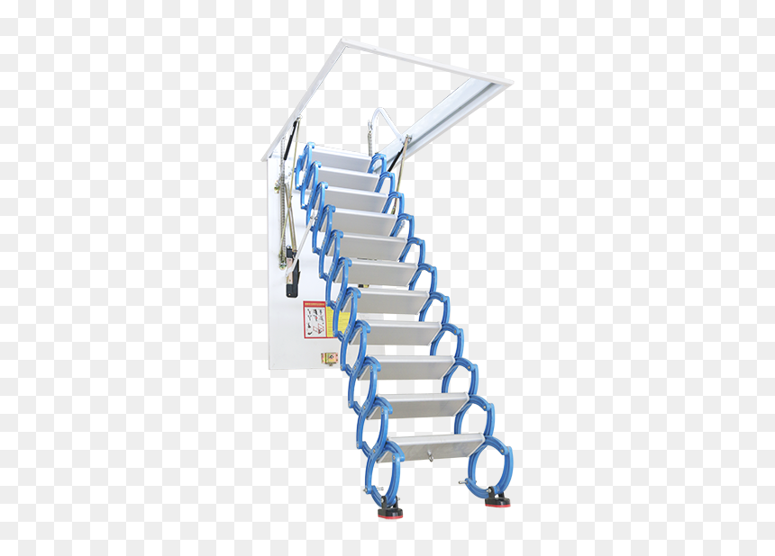 Portable Staircase, HD Png Download - stairway png