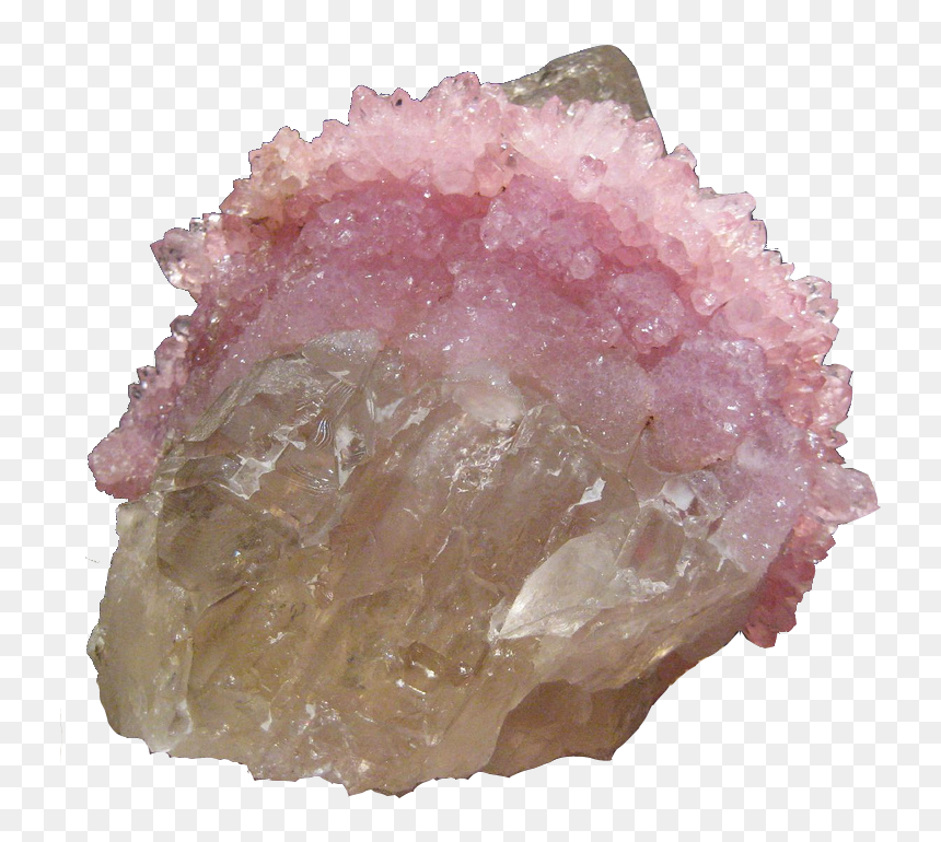 Rose Quartz Point - Crystal, HD Png Download - rose quartz png