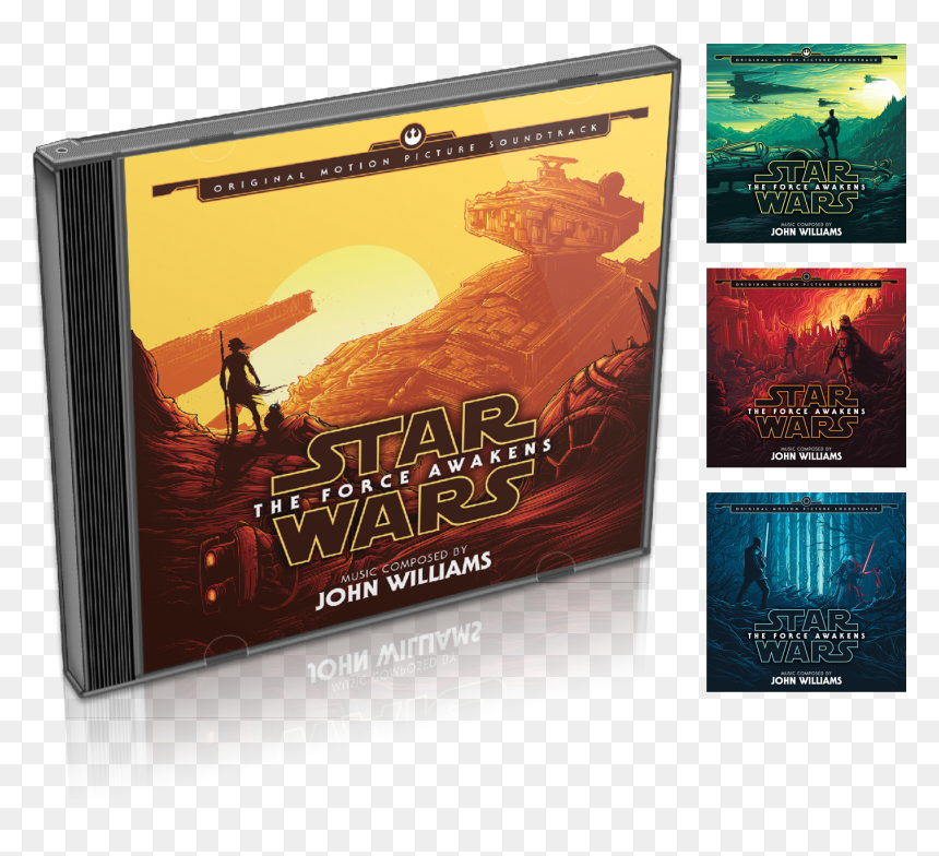Force Awakens Png , Png Download - Album Cover, Transparent Png - force awakens png