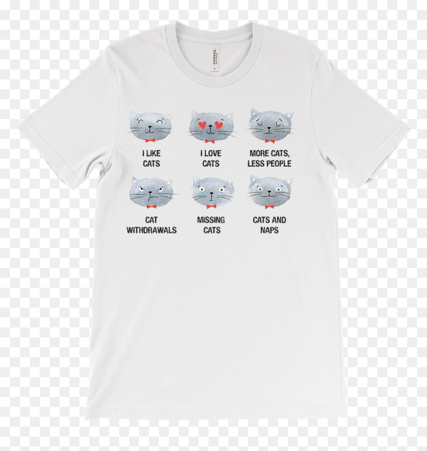 I Love Like Cats Emoji Sayings , Png Download - Active Shirt, Transparent Png - like emoji png