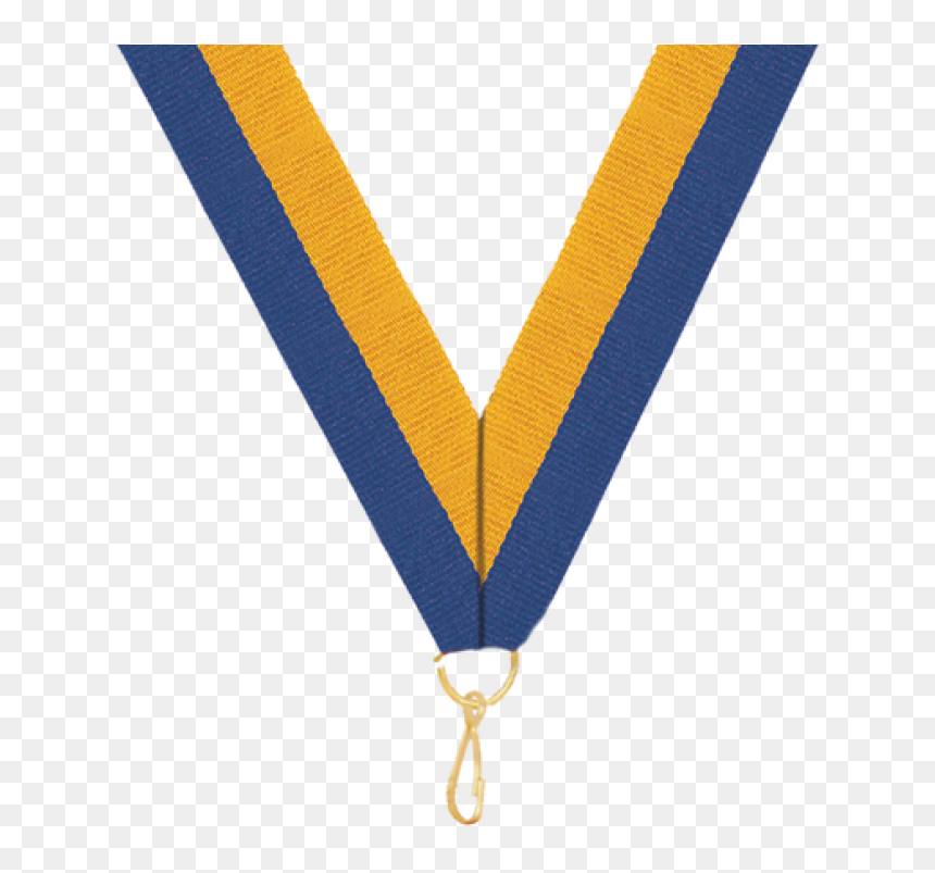 Cinta Para Medallas De 20mm En Varios Colores - Cinta De Medalla, HD Png Download - cinta dorada png