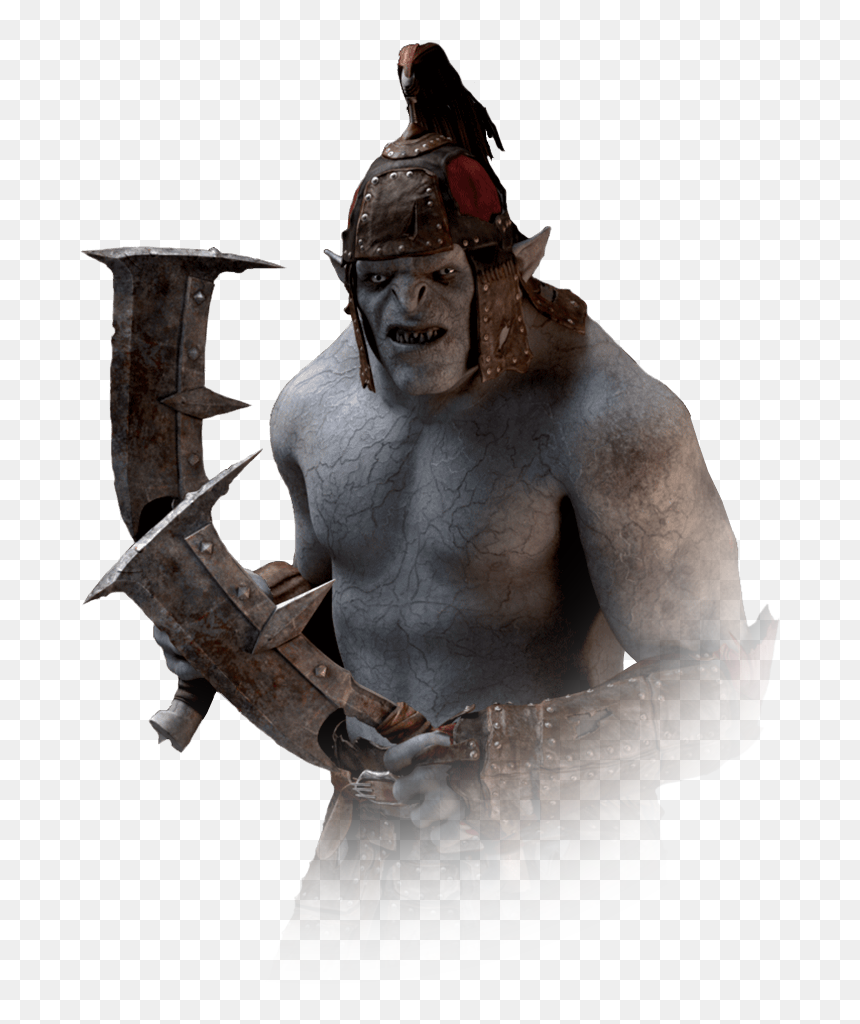 Statue, HD Png Download - shadow of mordor png