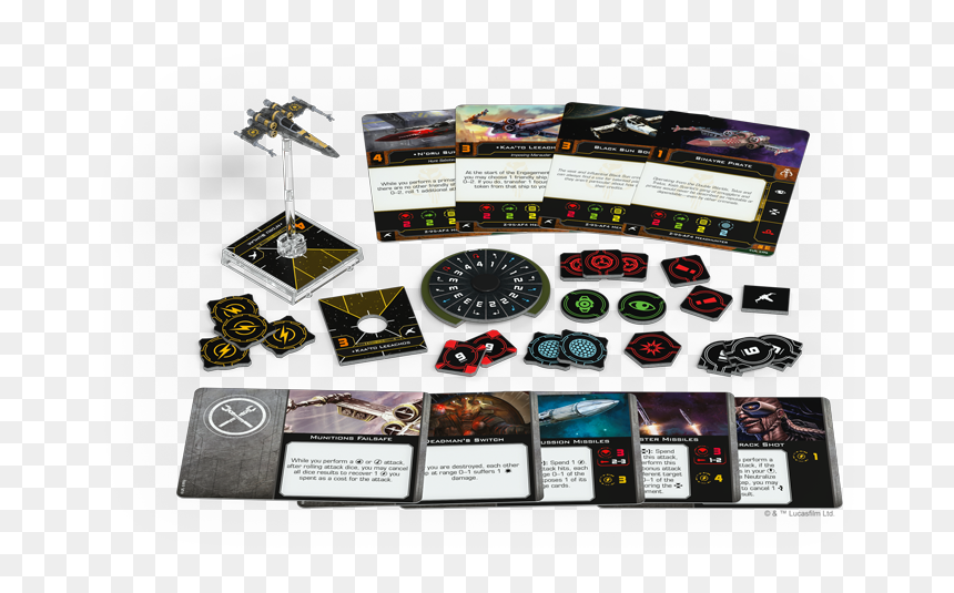 Star Wars X-wing Z-95-af4 Headhunter, HD Png Download - xwing png