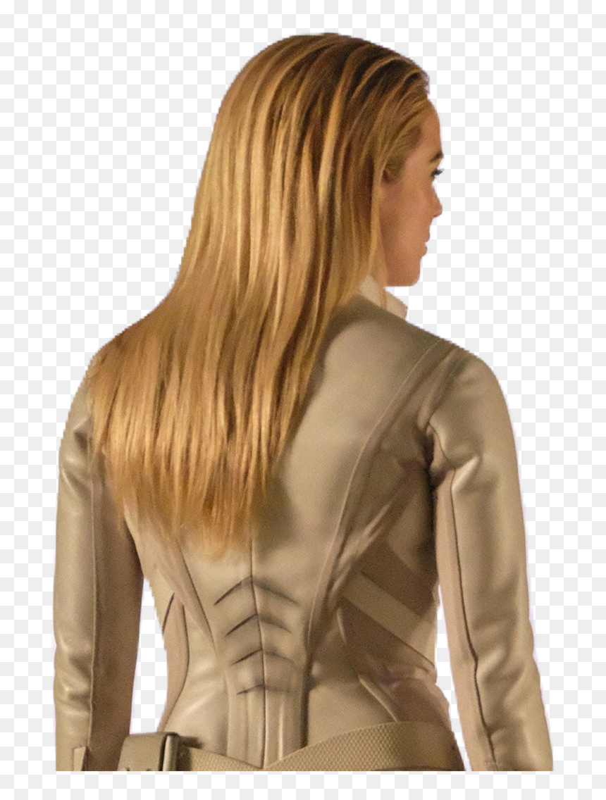 Transparent White Canary Png - Caity Lotz As Sara Lance In Legends, Png Download - legends of tomorrow logo png