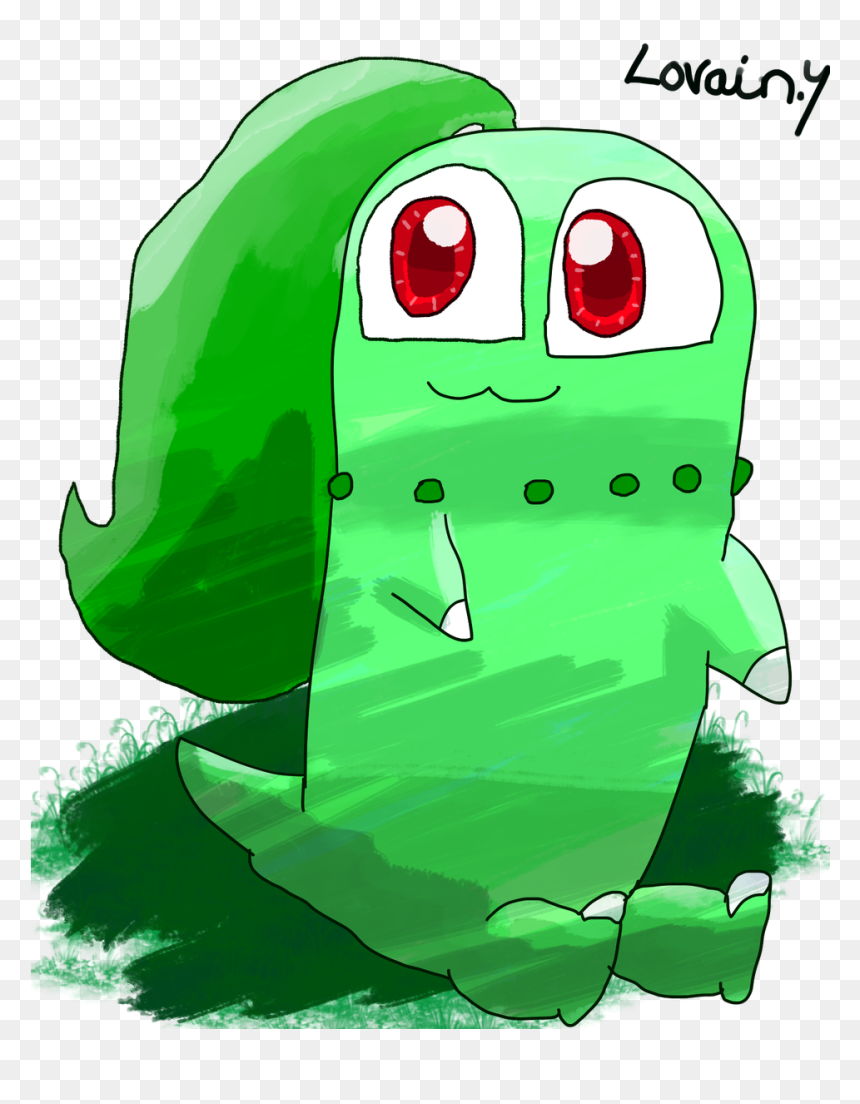 Chikorita , Png Download - Cartoon, Transparent Png - chikorita png