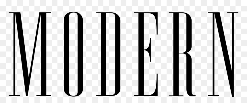 Thumb Image - Black-and-white, HD Png Download - modern png