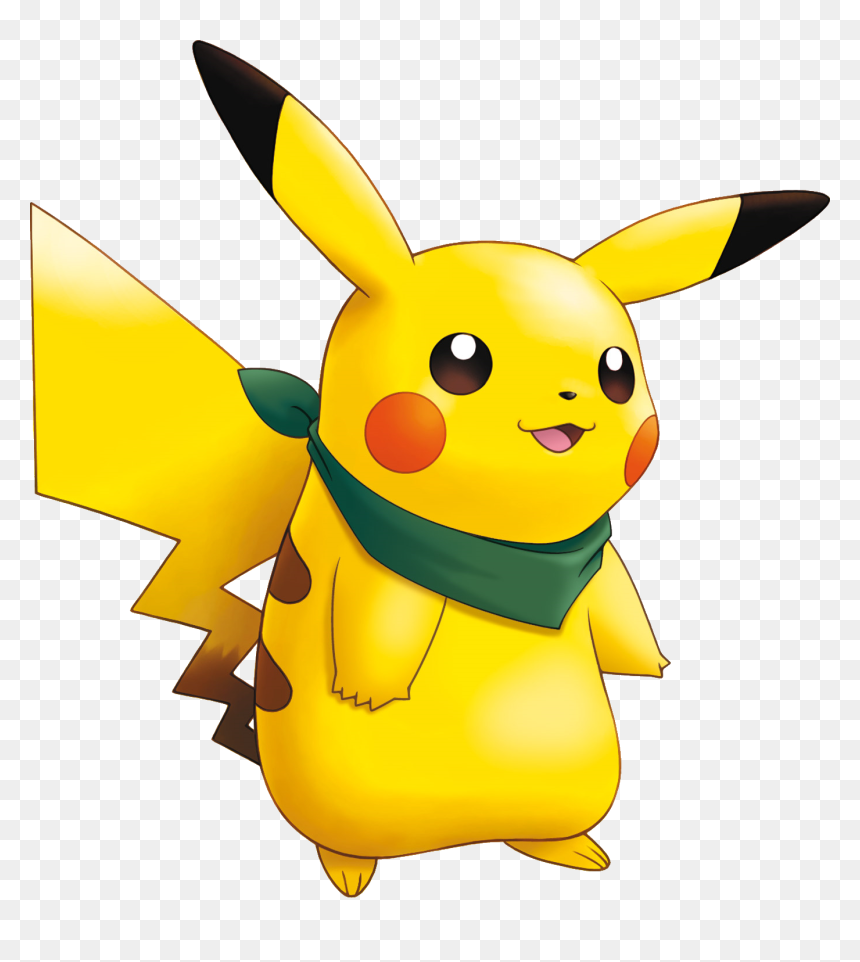Pokemon Pikachu Png High Quality Image - Pikachu Mystery Dungeon, Transparent Png - pokemon .png