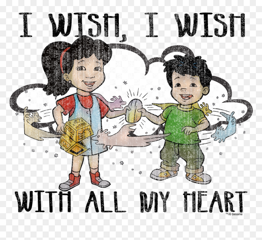 Dragon Tales I Wish With All My Heart Men"s Tank, Transparent - Dragon Tales, HD Png Download - wish png
