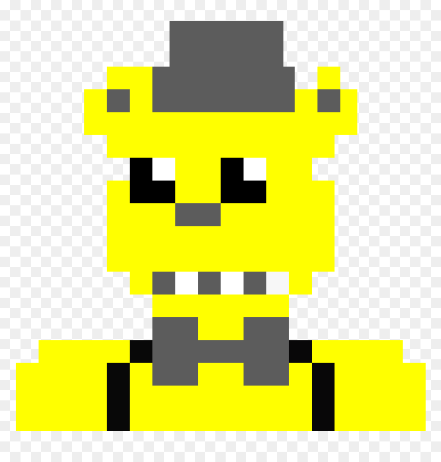 Illustration, HD Png Download - golden freddy png