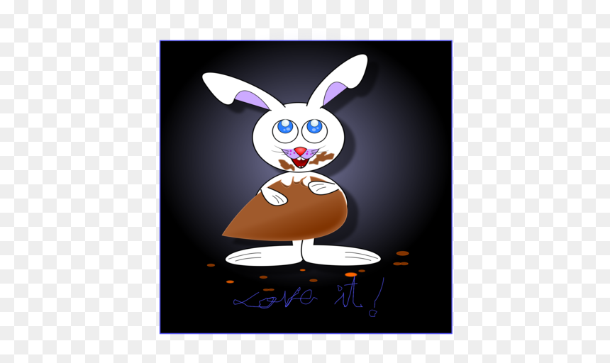 Rabits And Hares,easter Bunny,vertebrate - Clip Art, HD Png Download - jack frost png