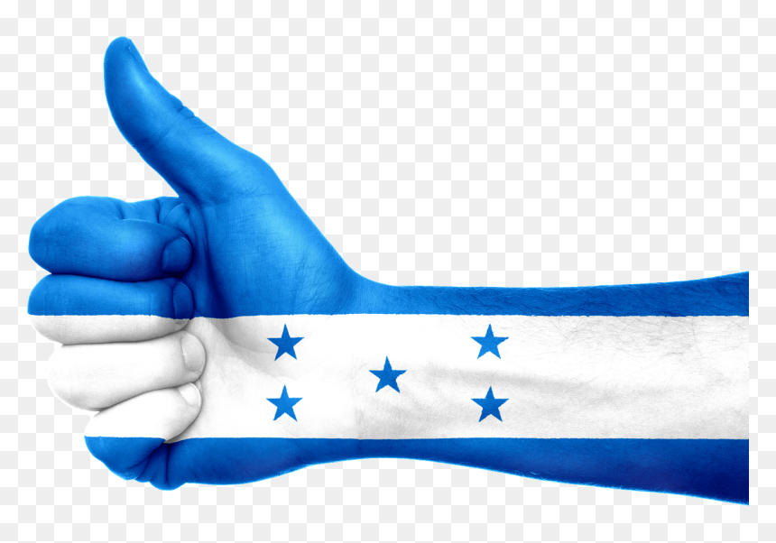 Honduran Png, Transparent Png - honduras flag png