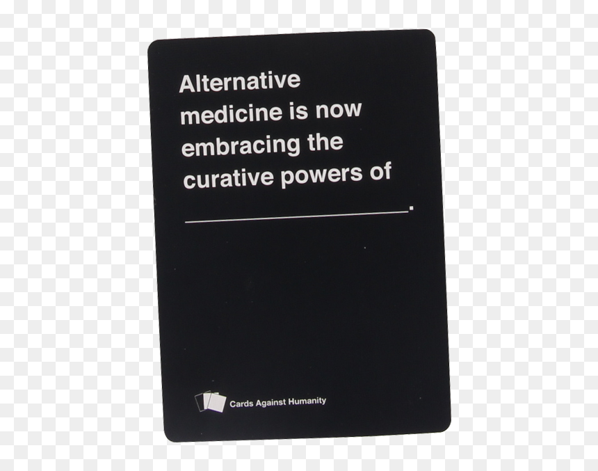 Book, HD Png Download - cards against humanity logo png