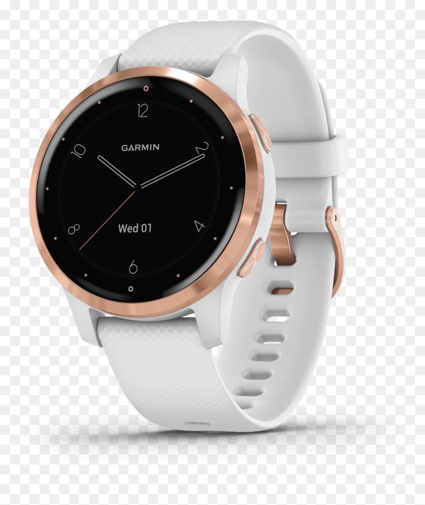 Garmin Vivoactive 4s, HD Png Download - cinta dorada png