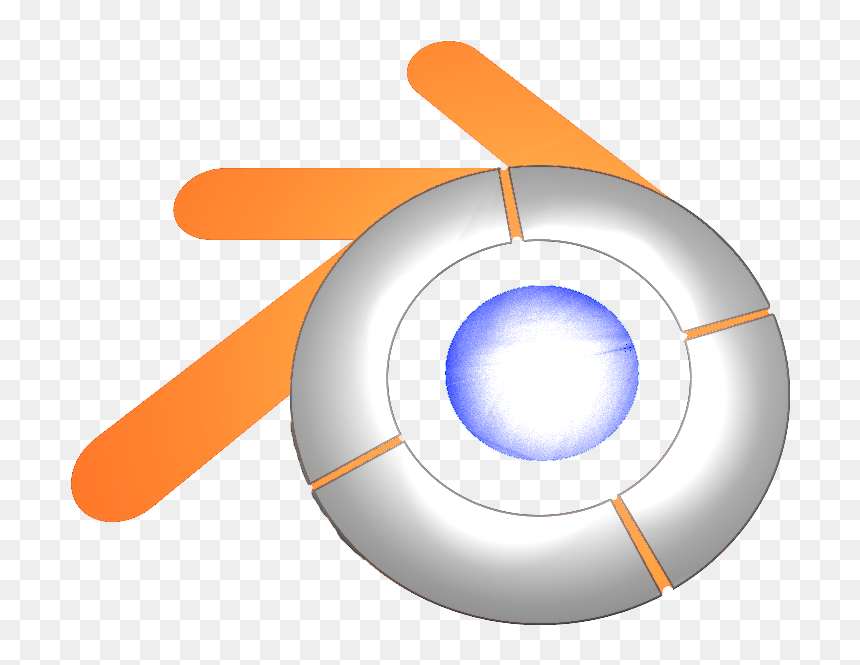 Circle, HD Png Download - blender logo png