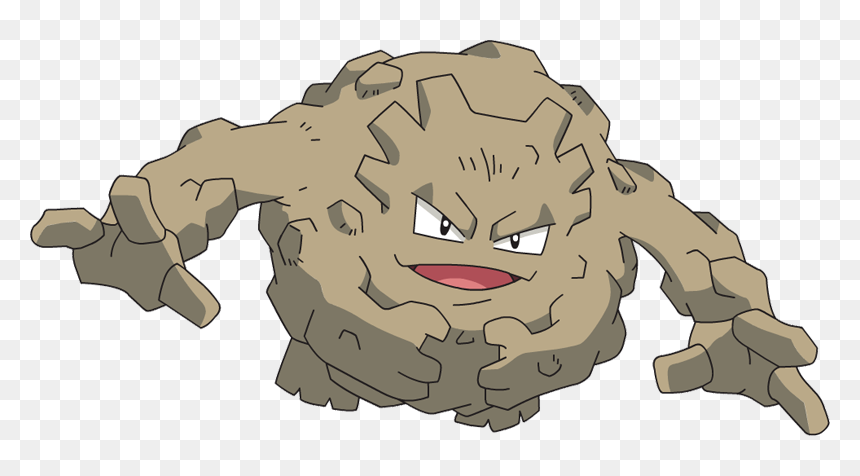 Pokemon Graveler, HD Png Download - geodude png