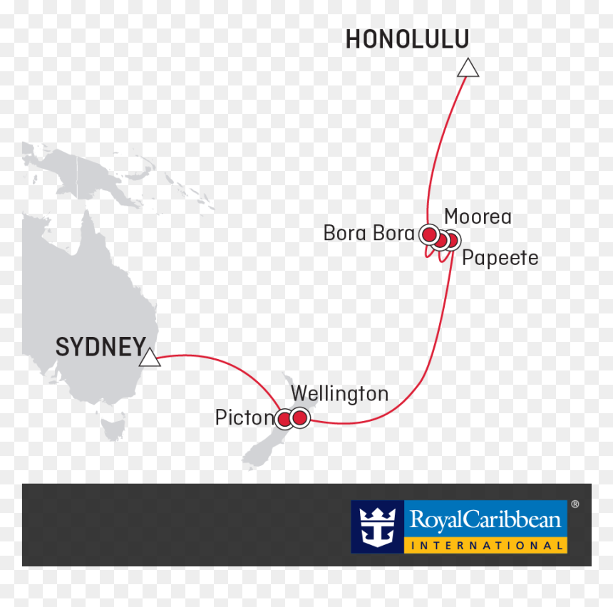 Qantas Cruise Deals Powered Cruise Guru Png Royal Caribbean - Royal Caribbean, Transparent Png - caribbean png