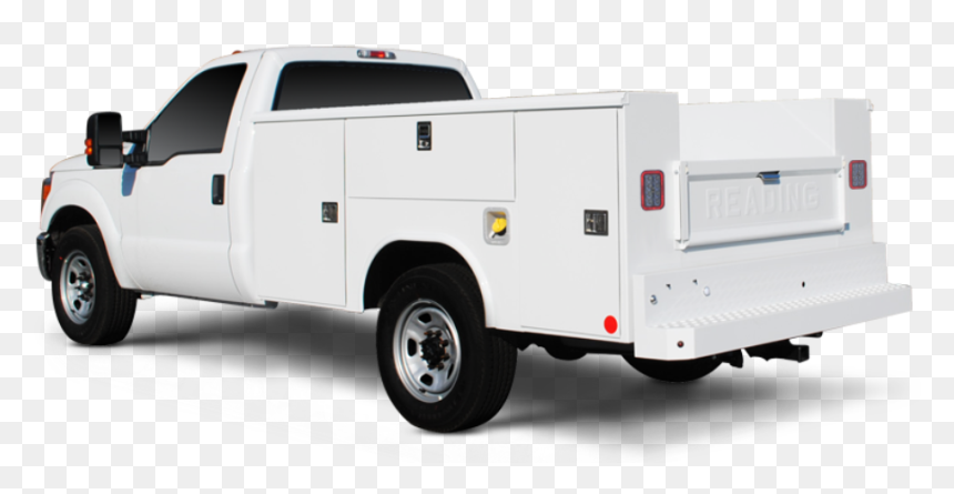 Reading Body - Reading Truck Body, HD Png Download - lifted truck png