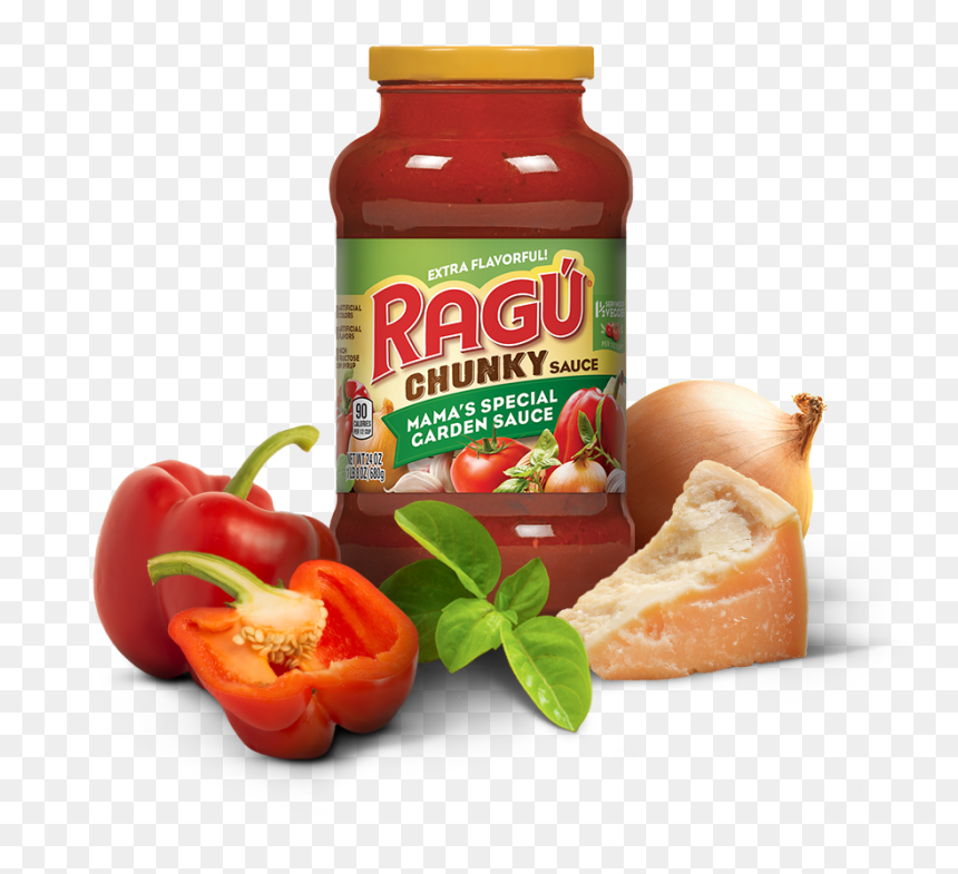 Ragú Flavored With Meat, HD Png Download - cooking mama png