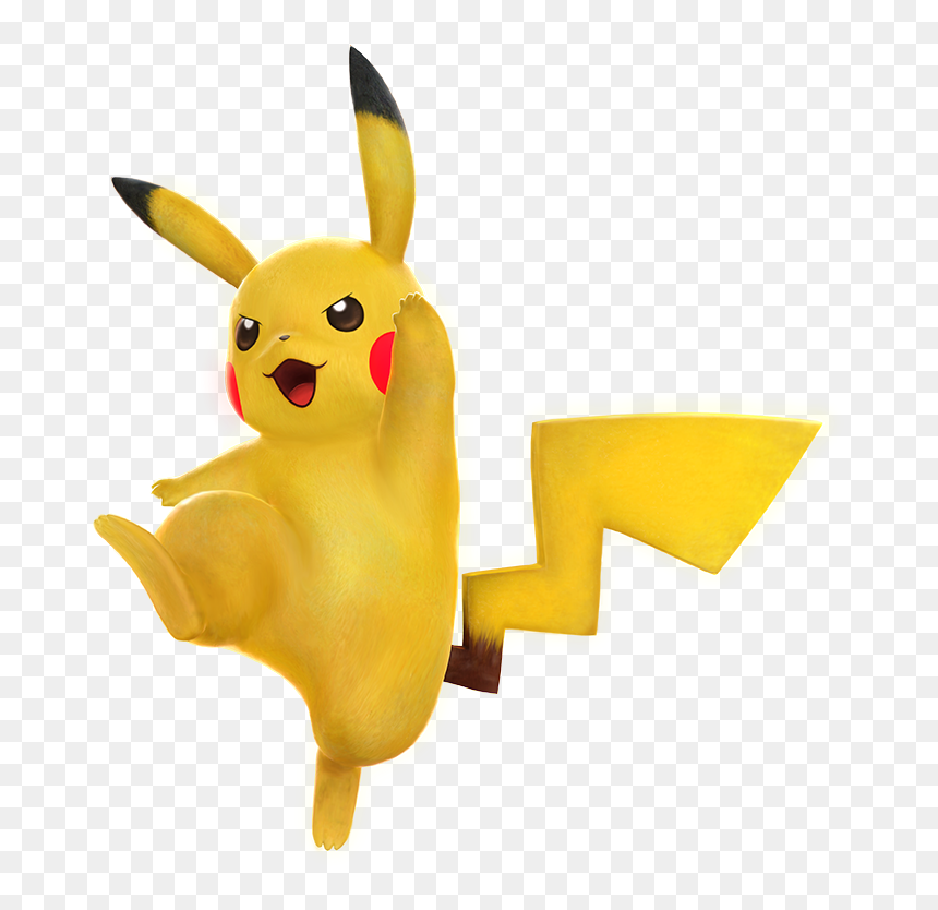 Pikachu - Pikachu Pokken Tournament, HD Png Download - pokemon .png