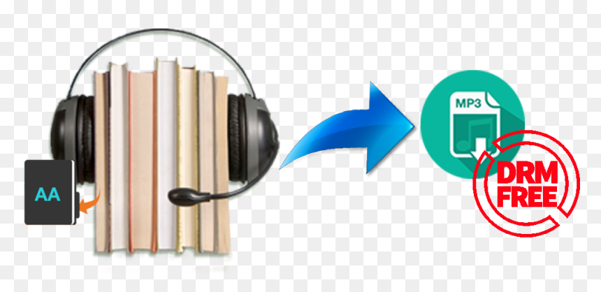 Aa To Mp3 - Audio Book, HD Png Download - audible logo png