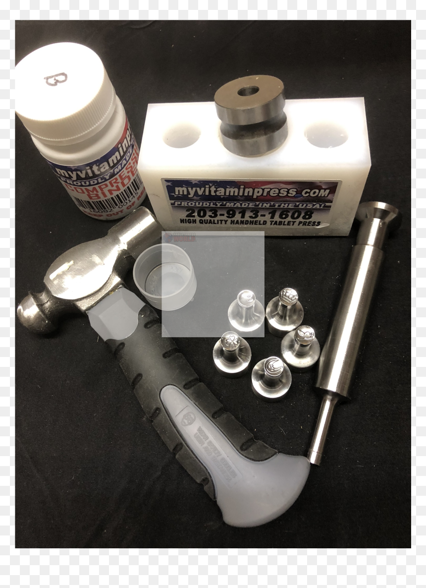 Pill Press With Logo, HD Png Download - pill shape png