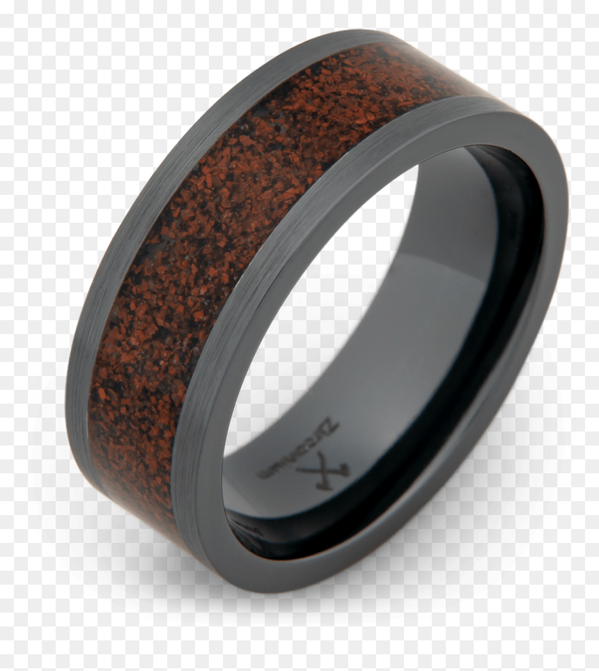 3 Stunning Types Of Wedding Bands And Who Could Rock - Manly Bands Dinosaur Bone, HD Png Download - the one ring png