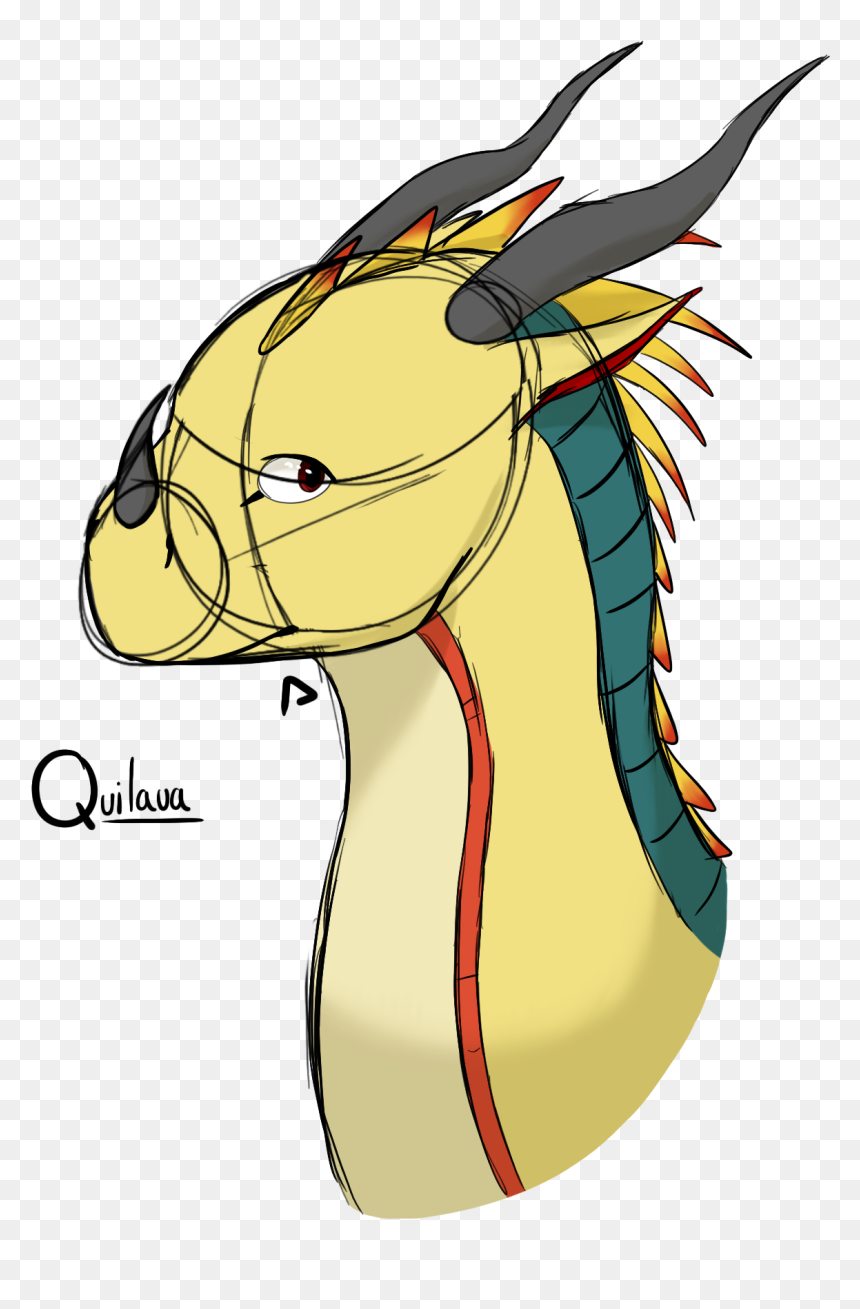 Wings Of Fire Fanon Wiki - Illustration, HD Png Download - quilava png