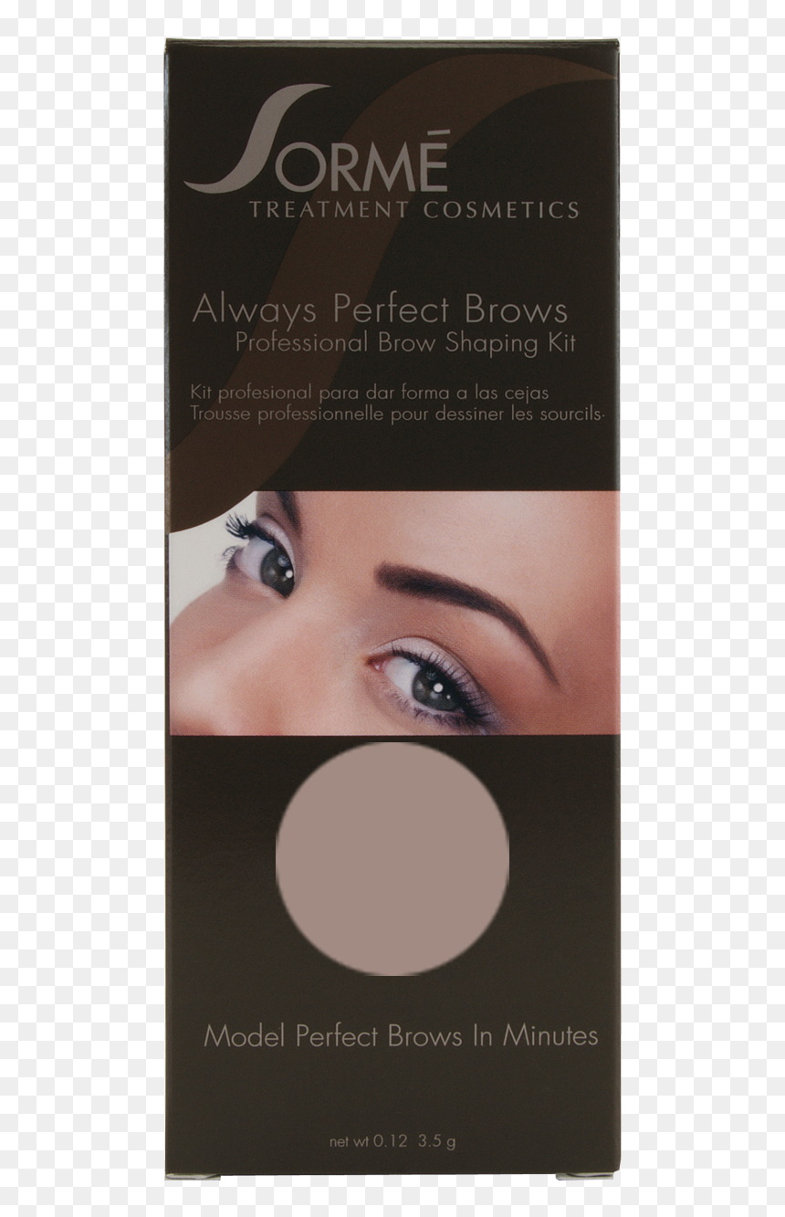 Always Perfect Brows - Eye Shadow, HD Png Download - cejas png