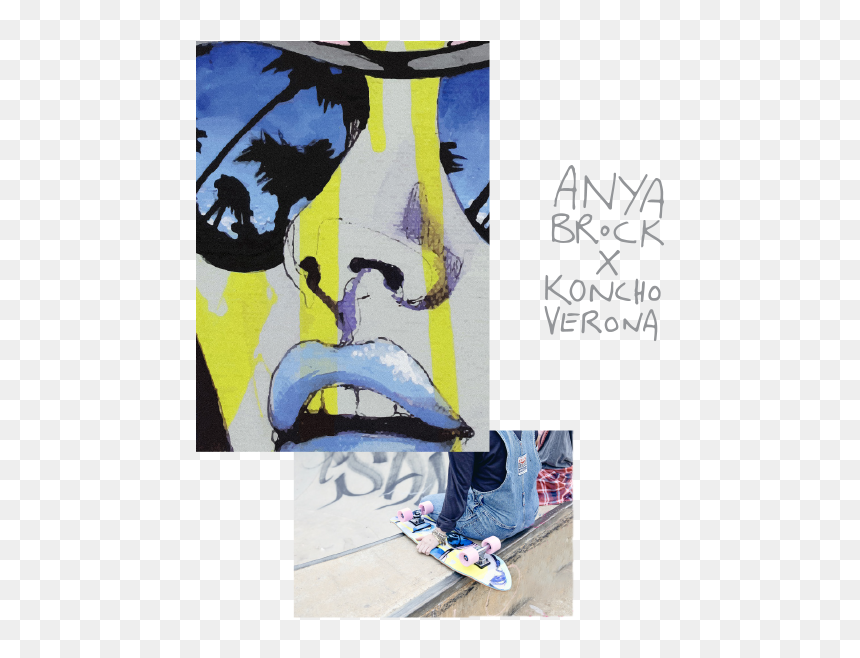 Anya Brock - Visual Arts, HD Png Download - brock png