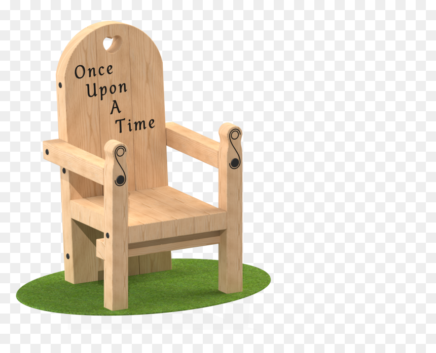 Folding Chair, HD Png Download - once upon a time png