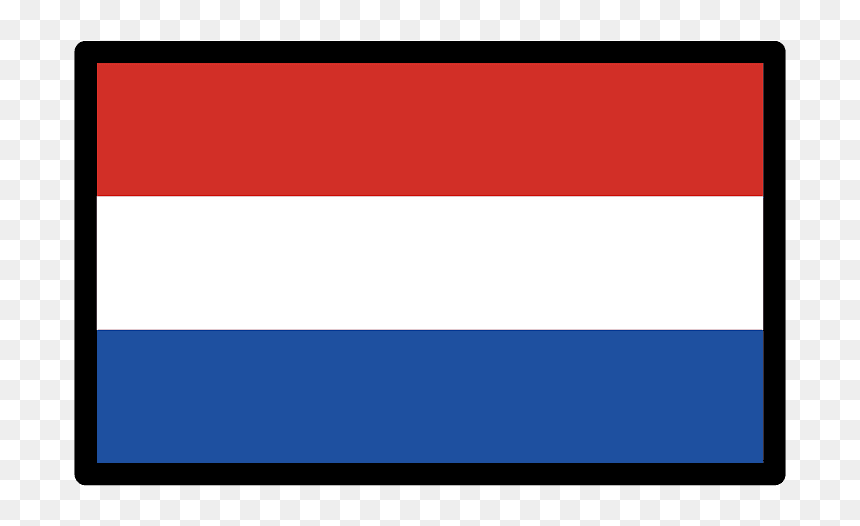 Netherlands Flag Emoji Clipart, HD Png Download - netherlands flag png