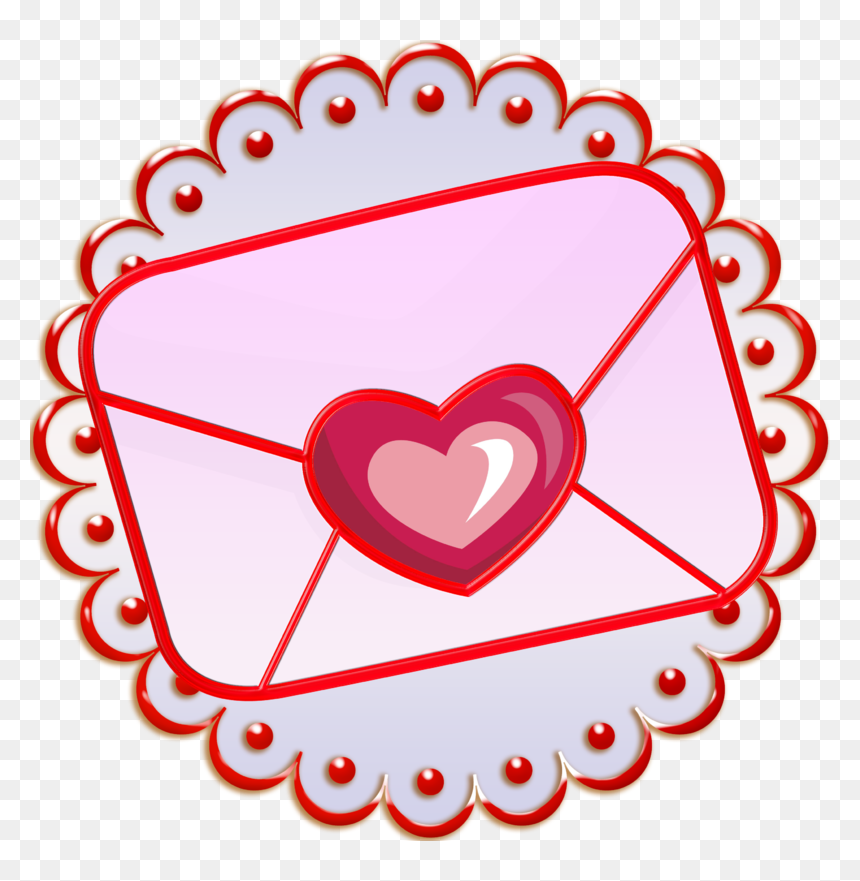 Heart Coeur Amour, Images Coeur, Clip Art - Clip Art, HD Png Download - love letter png