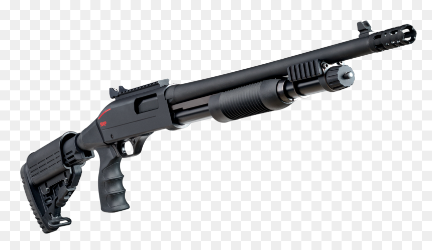 Pump Shotgun Png - Sxp Shotgun Extreme Defender, Transparent Png - pump shotgun png