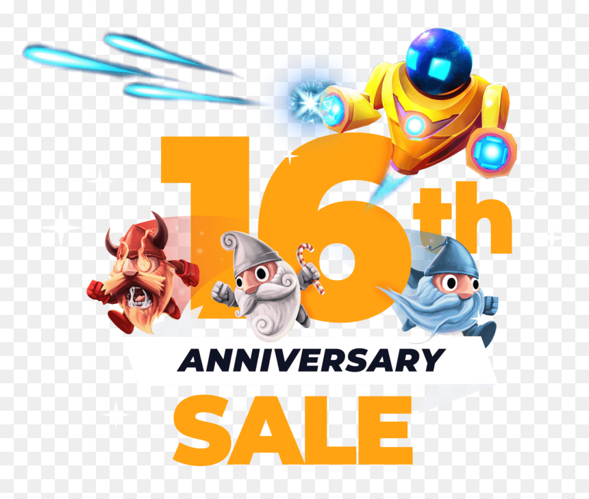 16th Anniversary Sale - Nintendo Switch, HD Png Download - get rekt png