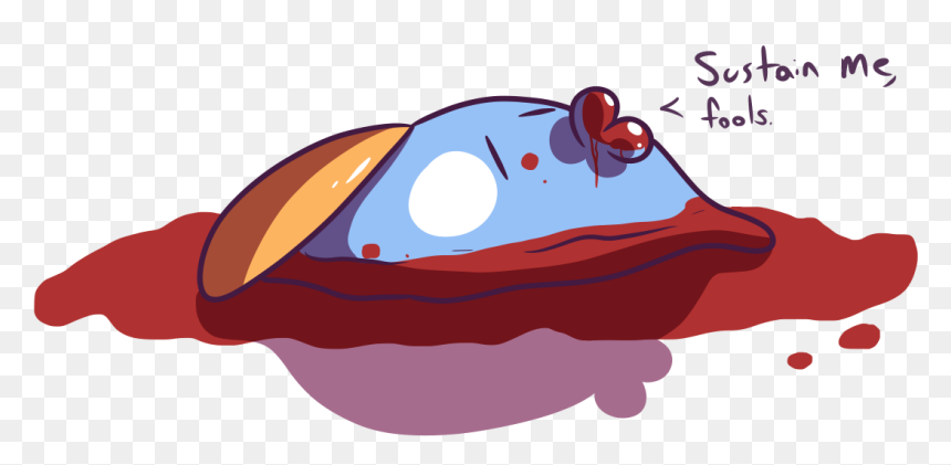 At First I Was Going To Draw Magmar, But This Seemed - Shiny Gulpin, HD Png Download - magmar png